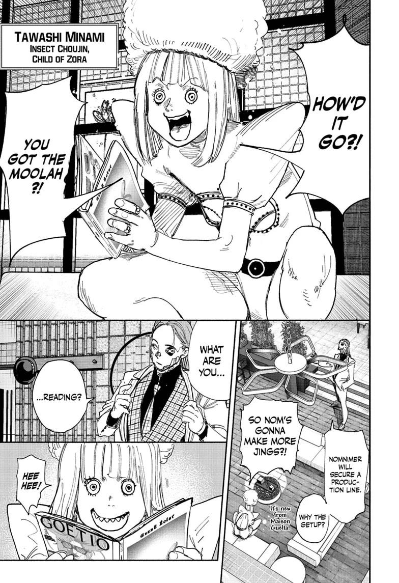 Read Choujin X - Chapter 74 - www.readchoujinx.com | Image 5