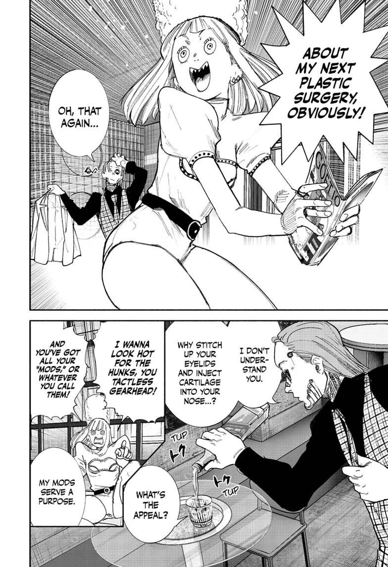 Read Choujin X - Chapter 74 - www.readchoujinx.com | Image 6