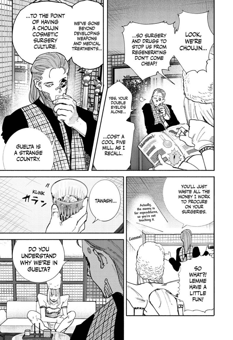 Read Choujin X - Chapter 74 - www.readchoujinx.com | Image 7