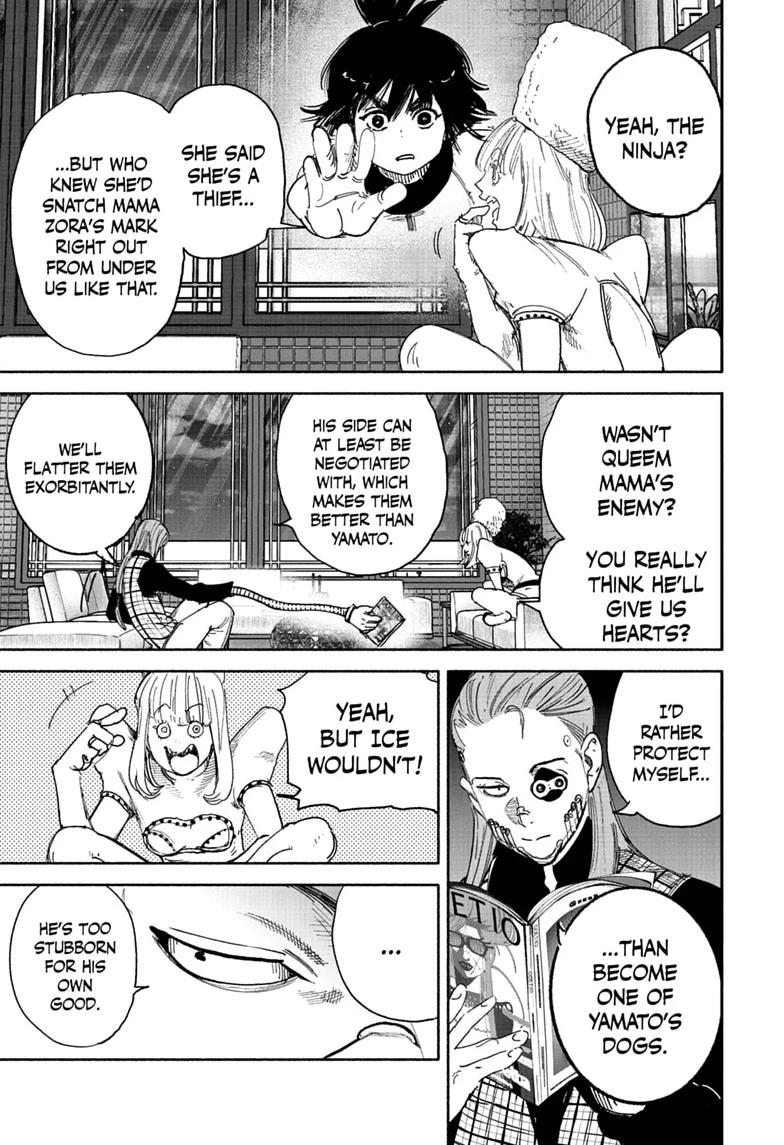 Read Choujin X - Chapter 74 - www.readchoujinx.com | Image 9