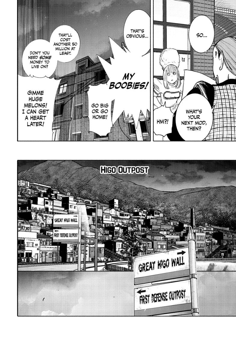 Read Choujin X - Chapter 74 - www.readchoujinx.com | Image 10