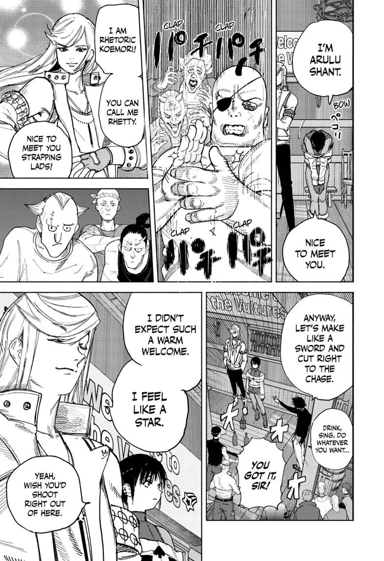 Read Choujin X - Chapter 74 - www.readchoujinx.com | Image 13