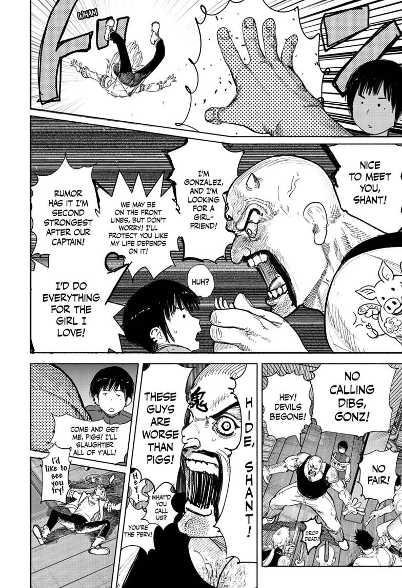 Read Choujin X - Chapter 74 - www.readchoujinx.com | Image 14
