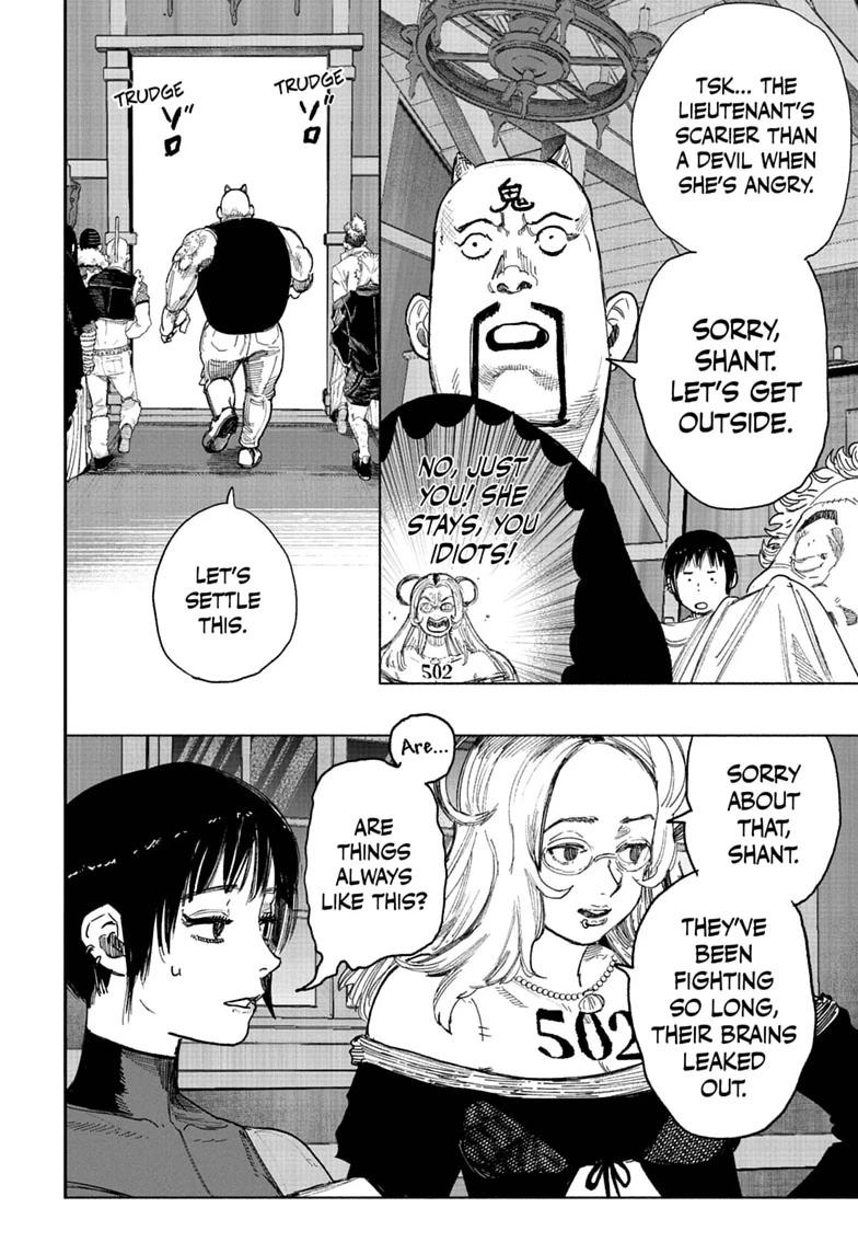 Read Choujin X - Chapter 74 - www.readchoujinx.com | Image 16
