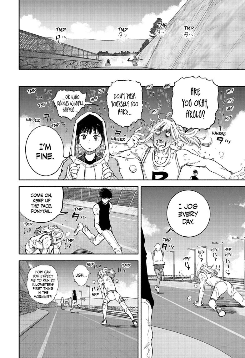 Read Choujin X - Chapter 74 - www.readchoujinx.com | Image 18