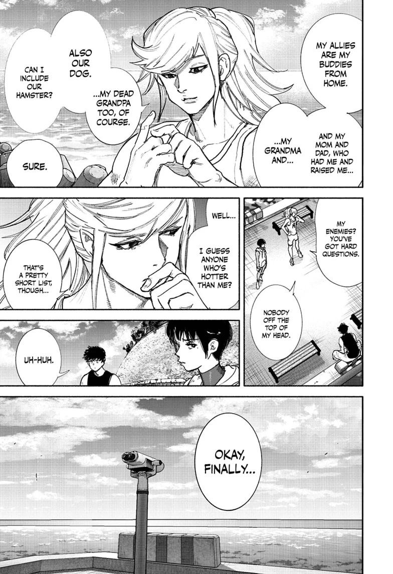 Read Choujin X - Chapter 74 - www.readchoujinx.com | Image 23