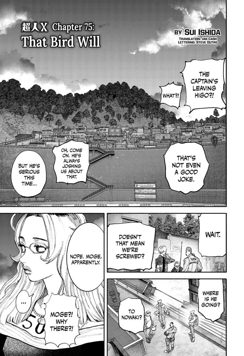 Read Choujin X - Chapter 75 - www.readchoujinx.com | Image 5