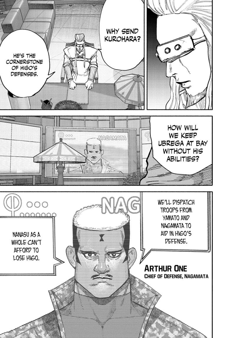 Read Choujin X - Chapter 75 - www.readchoujinx.com | Image 7