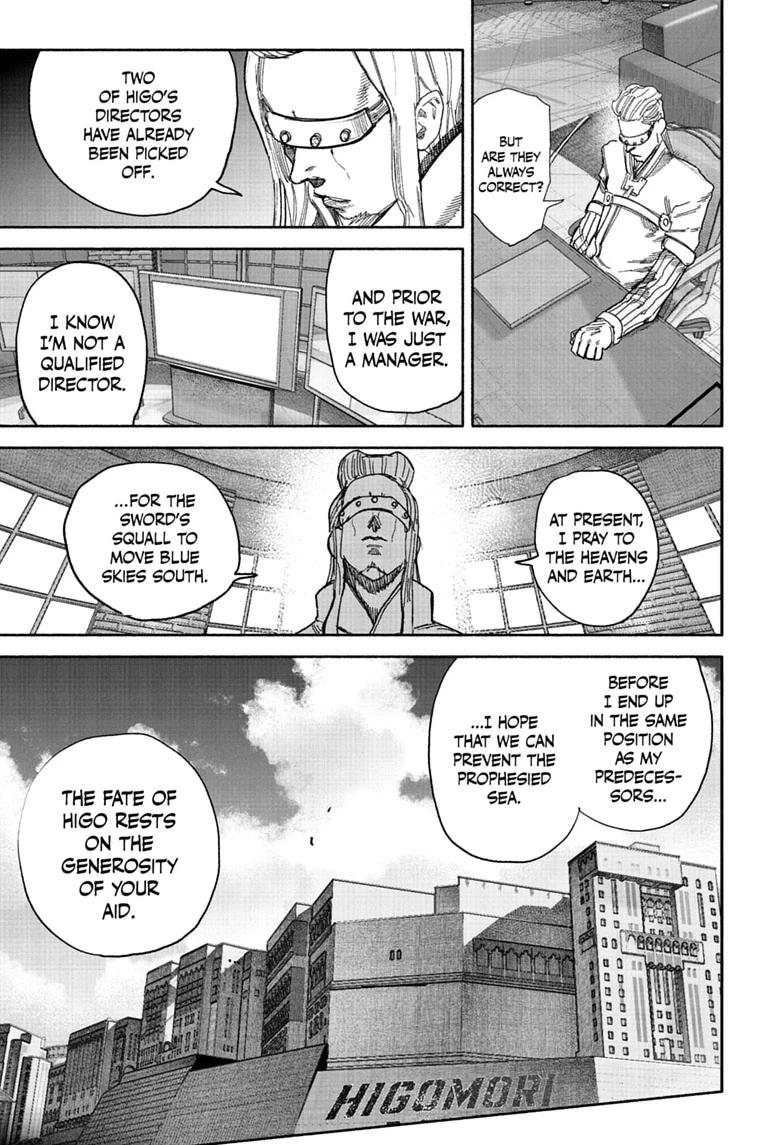 Read Choujin X - Chapter 75 - www.readchoujinx.com | Image 9