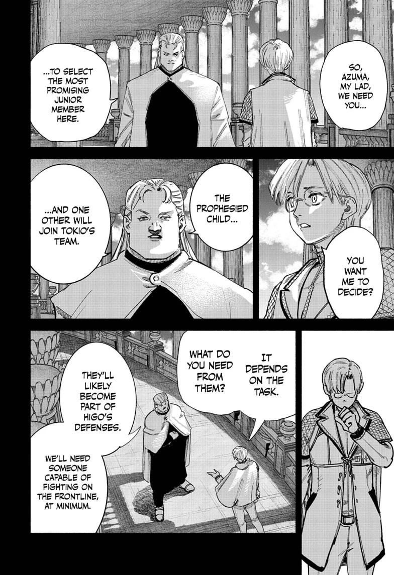 Read Choujin X - Chapter 75 - www.readchoujinx.com | Image 12
