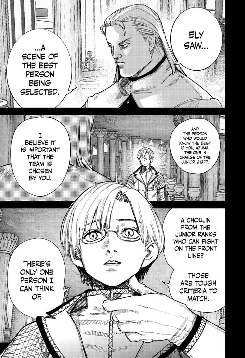 Read Choujin X - Chapter 75 - www.readchoujinx.com | Image 13