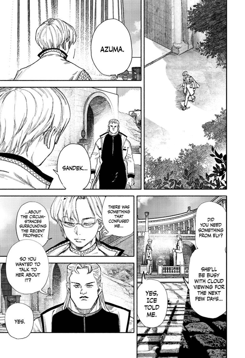 Read Choujin X - Chapter 75 - www.readchoujinx.com | Image 21