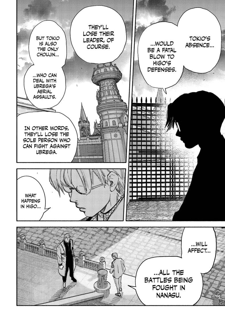 Read Choujin X - Chapter 75 - www.readchoujinx.com | Image 22