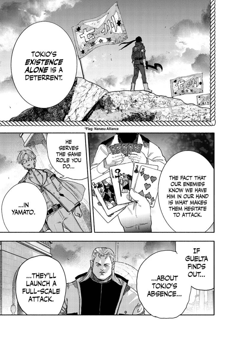 Read Choujin X - Chapter 75 - www.readchoujinx.com | Image 23