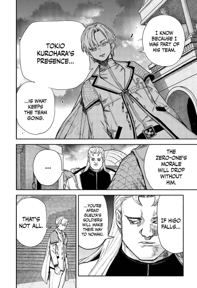 Read Choujin X - Chapter 75 - www.readchoujinx.com | Image 24