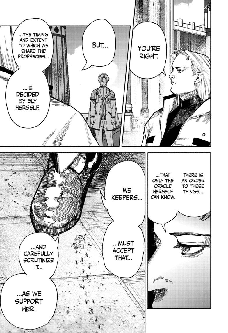 Read Choujin X - Chapter 75 - www.readchoujinx.com | Image 27