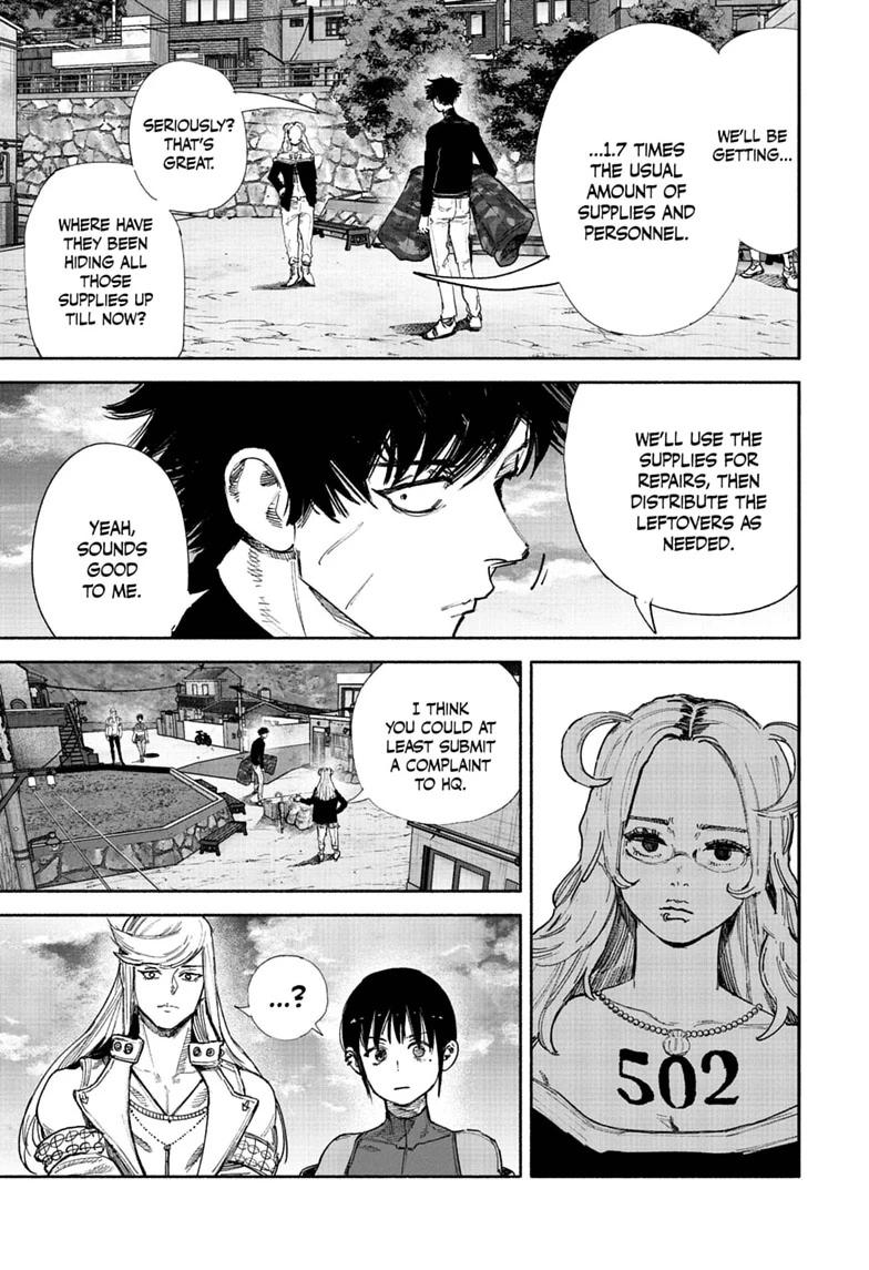 Read Choujin X - Chapter 75.2 - www.readchoujinx.com | Image 13