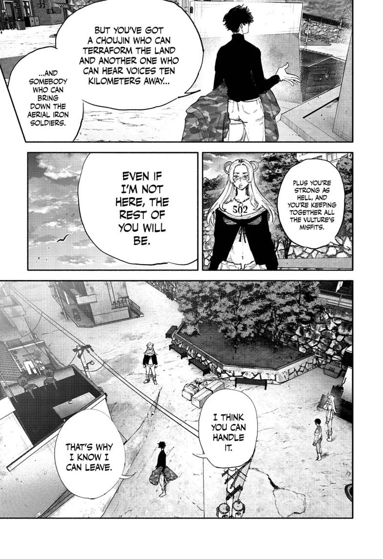 Read Choujin X - Chapter 75.2 - www.readchoujinx.com | Image 17