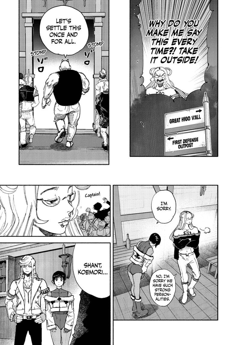Read Choujin X - Chapter 75.2 - www.readchoujinx.com | Image 23