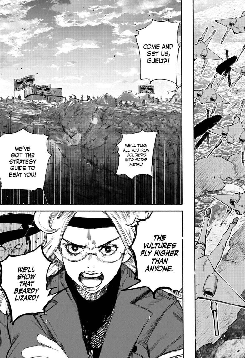 Read Choujin X - Chapter 75.2 - www.readchoujinx.com | Image 29