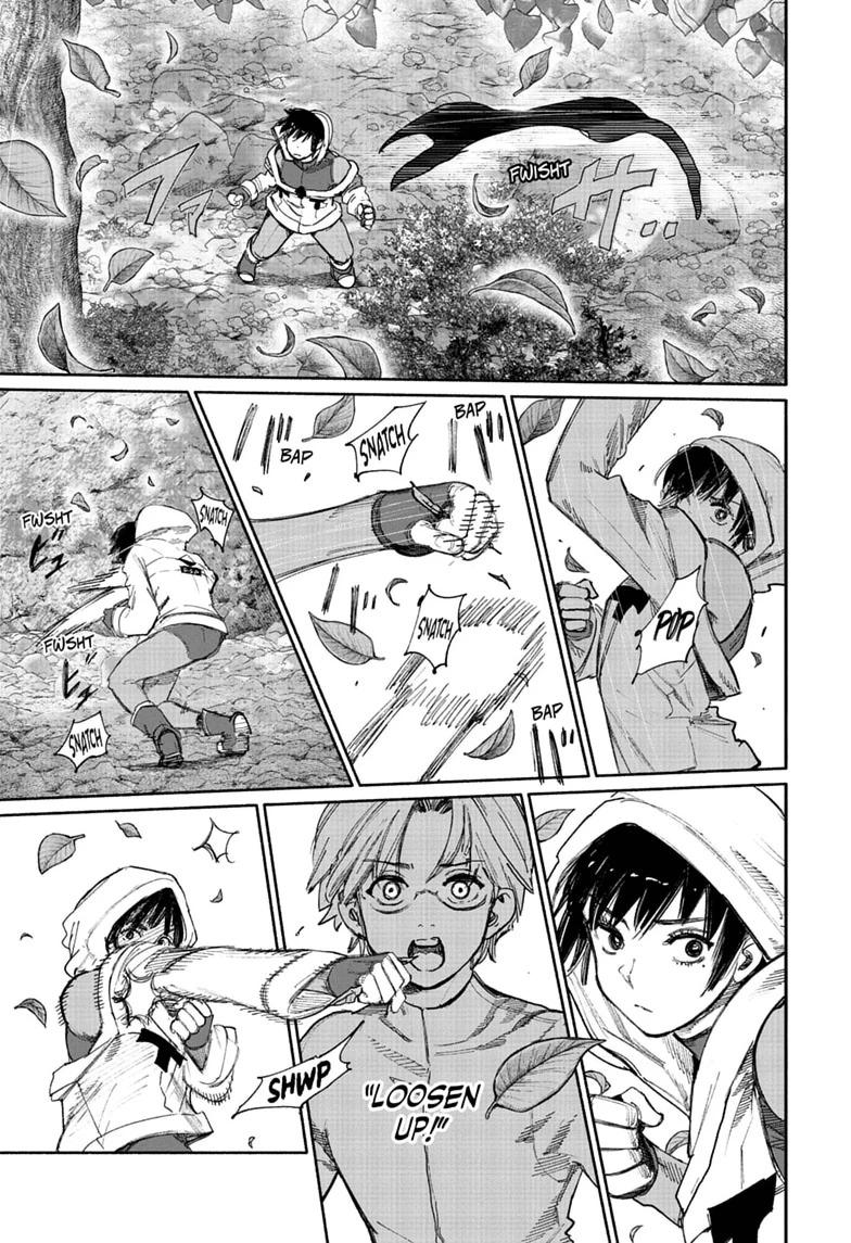 Read Choujin X - Chapter 76 - www.readchoujinx.com | Image 9
