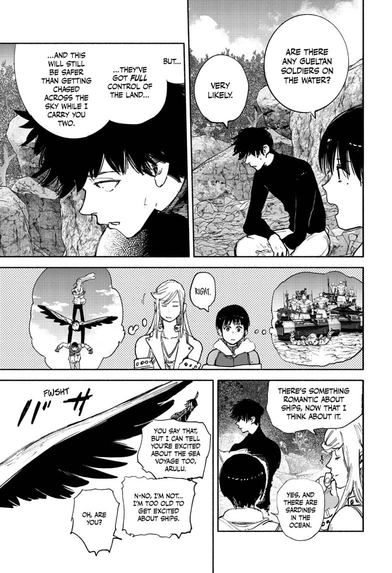 Read Choujin X - Chapter 76 - www.readchoujinx.com | Image 17