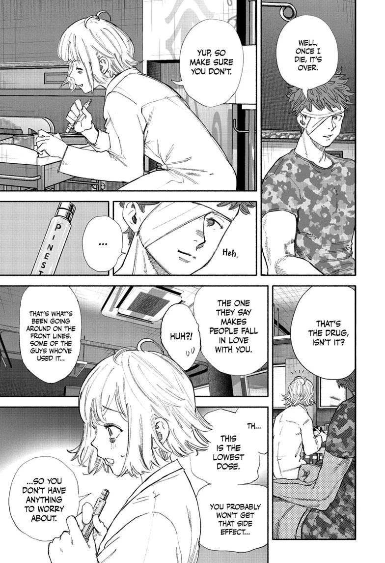 Read Choujin X - Chapter 76 - www.readchoujinx.com | Image 31