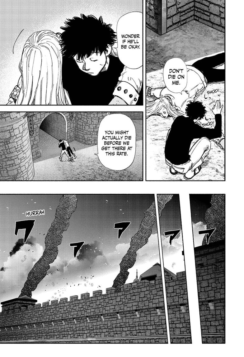 Read Choujin X - Chapter 76 - www.readchoujinx.com | Image 49