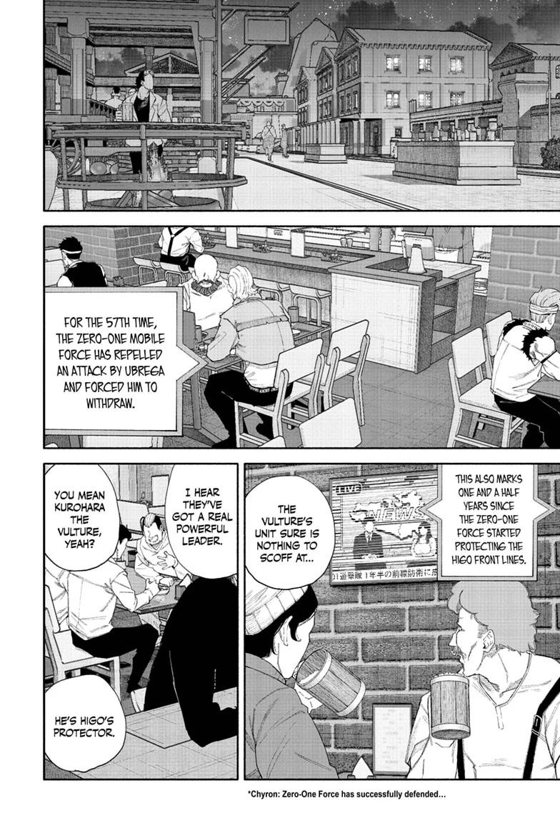 Read Choujin X - Chapter 76 - www.readchoujinx.com | Image 54