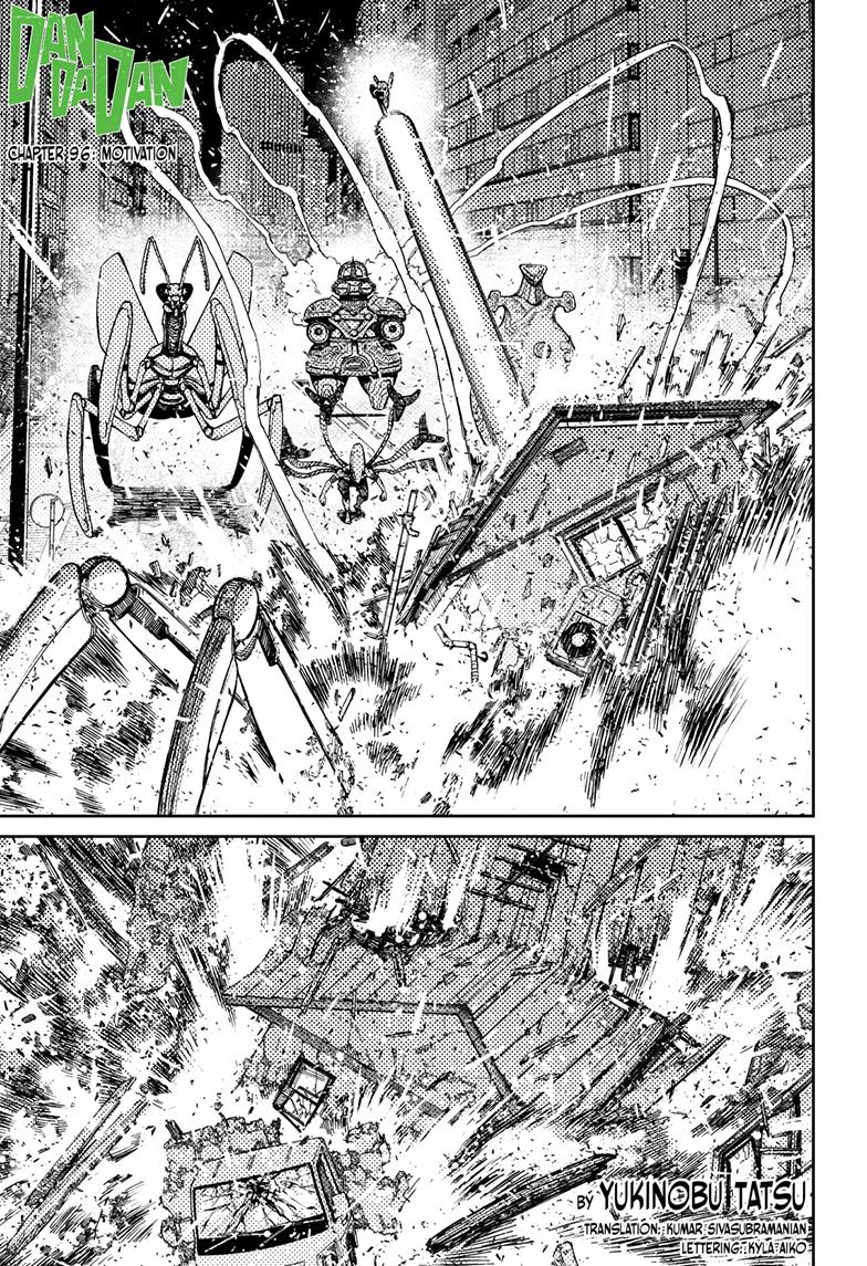 Dandadan 96