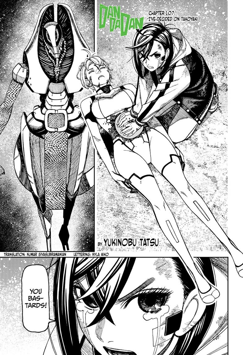 Dandadan 107