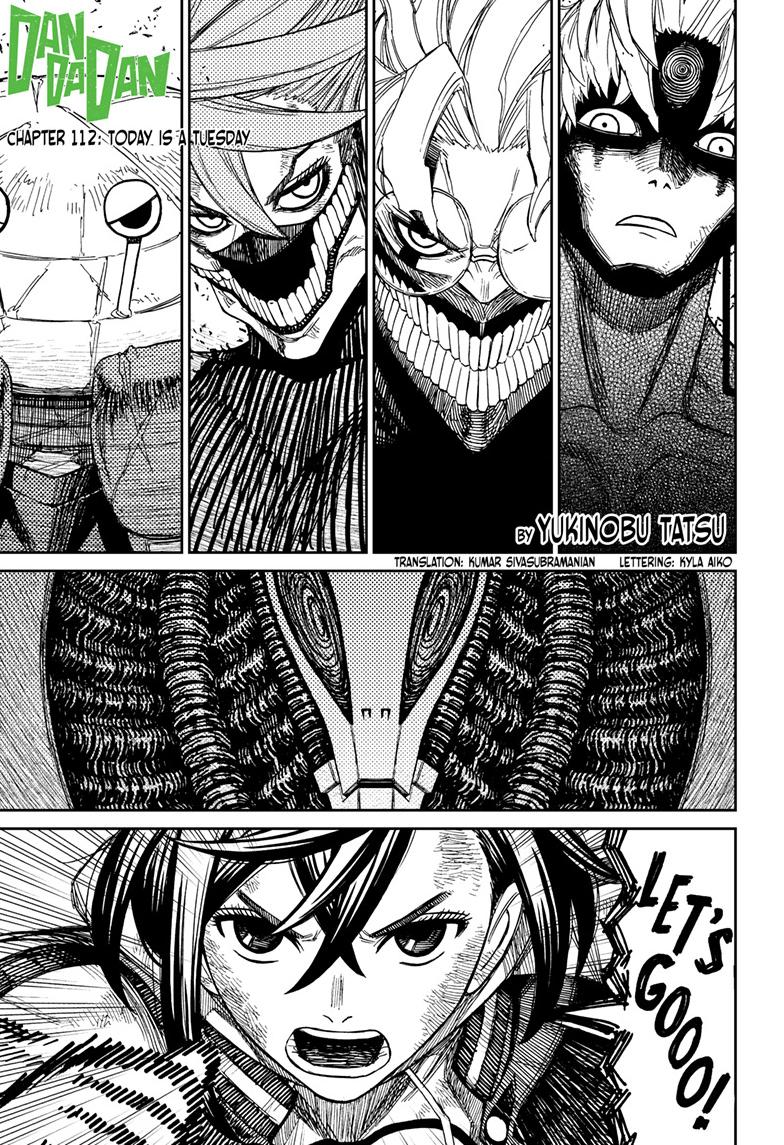 Dandadan 112