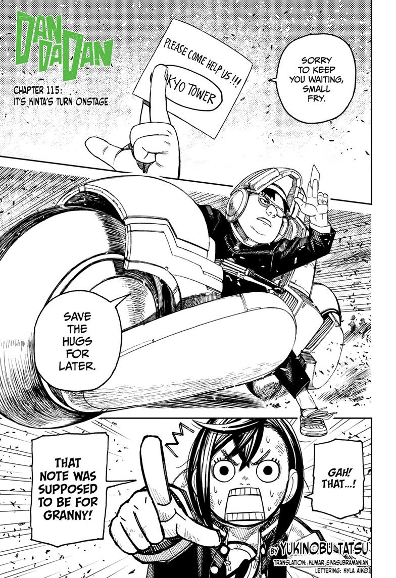 Dandadan 115