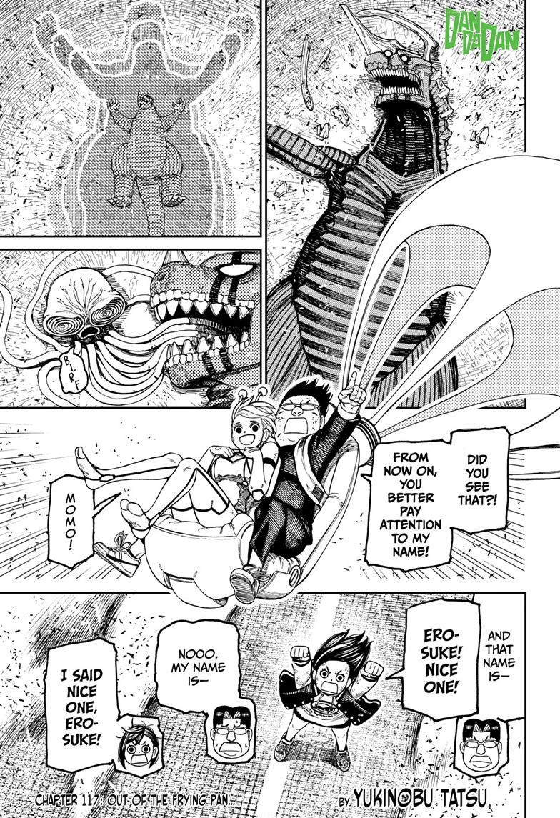 Dandadan 117