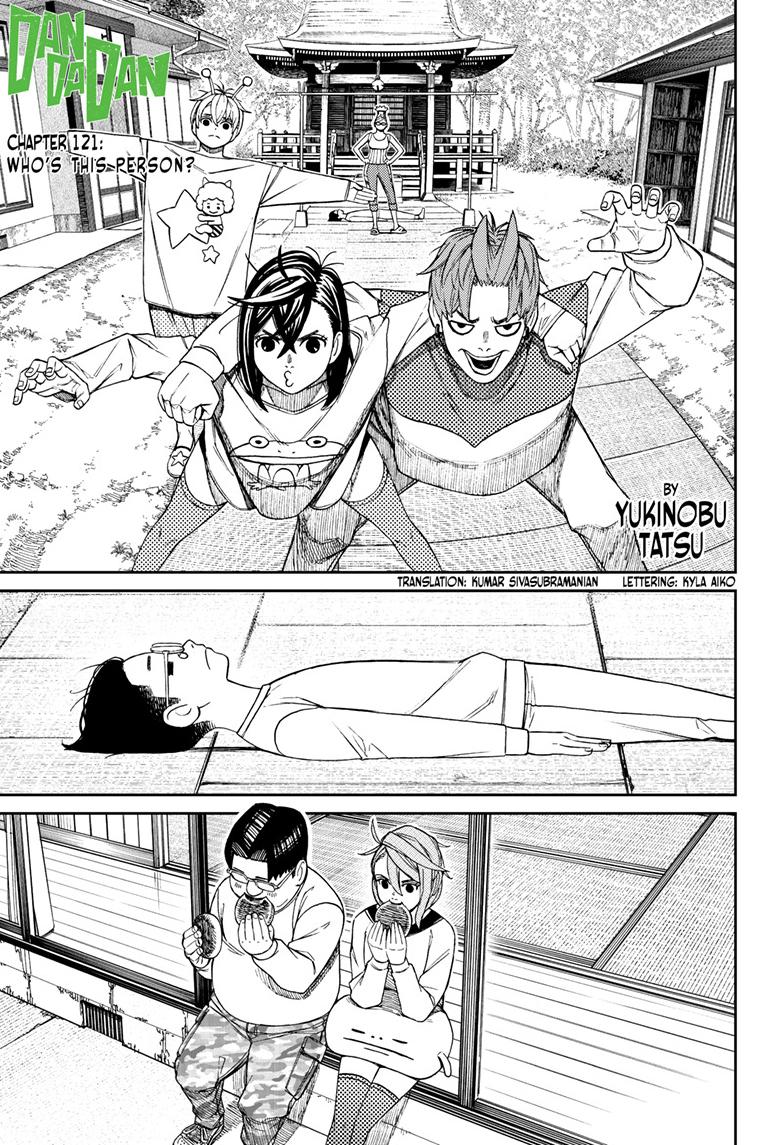 Dandadan 121