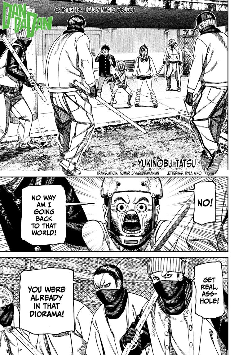 Dandadan 134