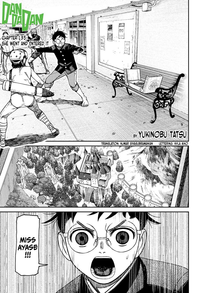 Dandadan 135