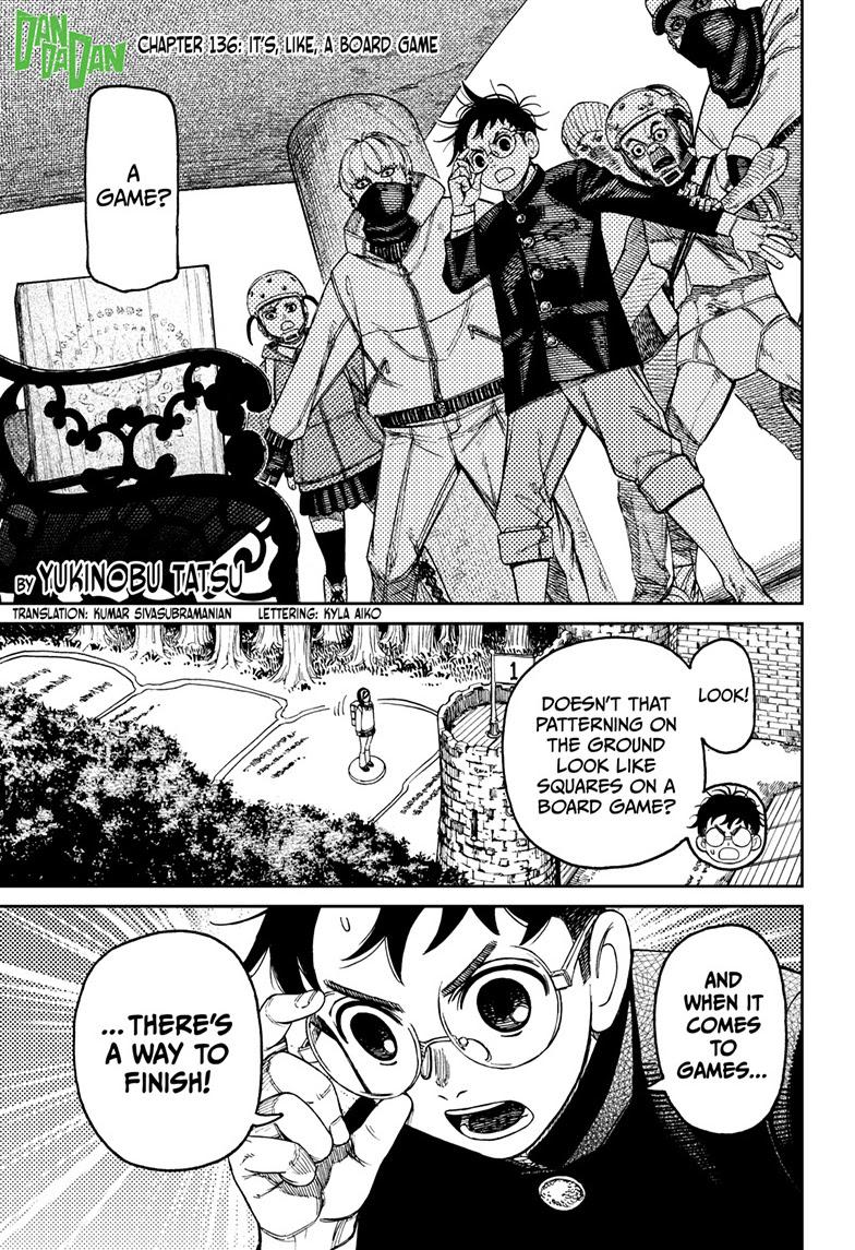 Dandadan 136