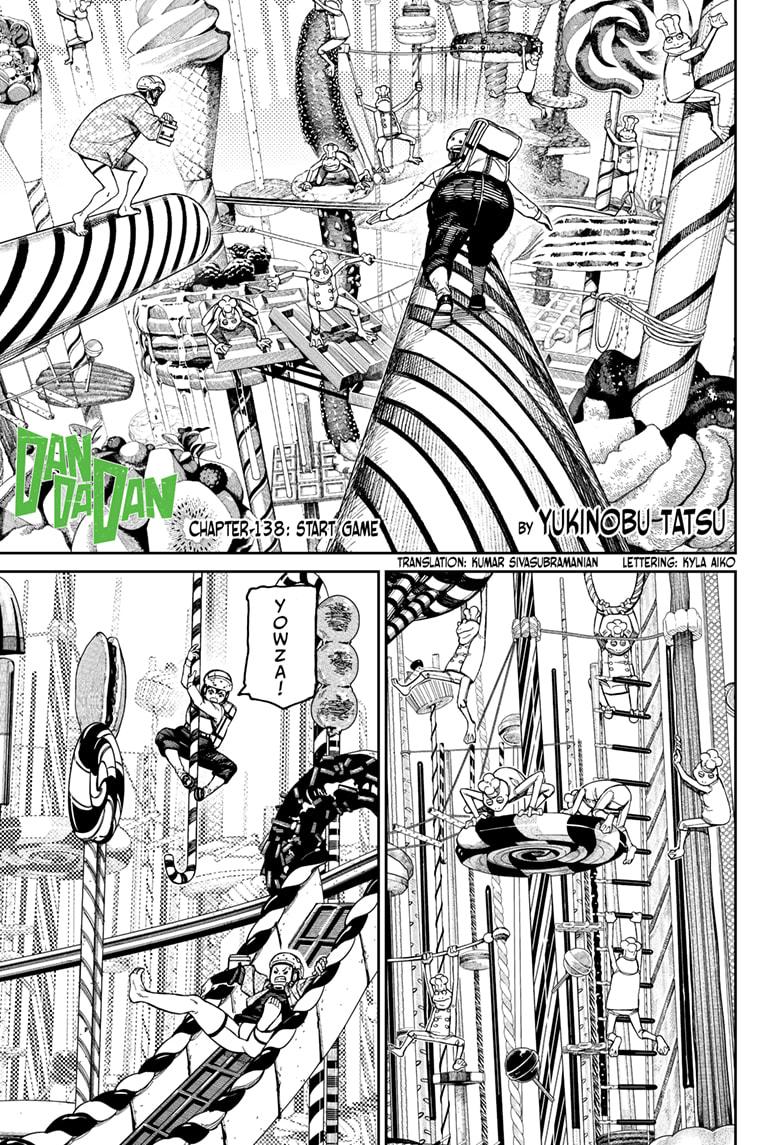 Dandadan 138