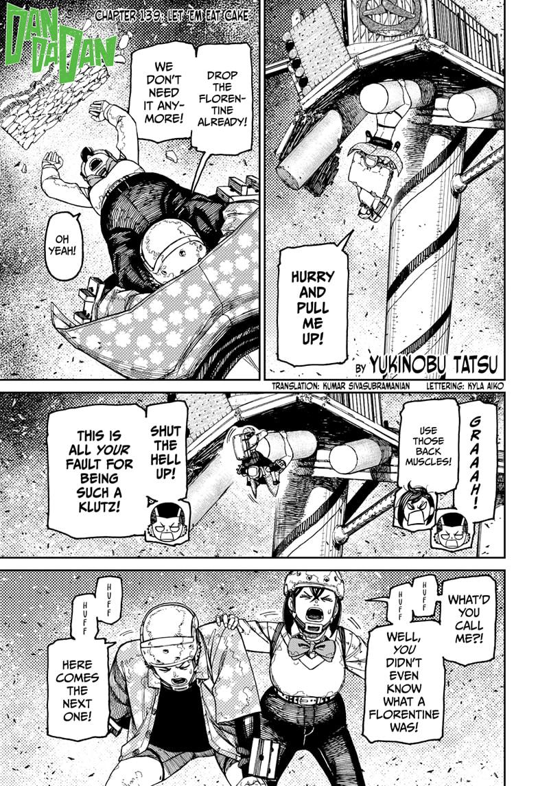 Dandadan 139