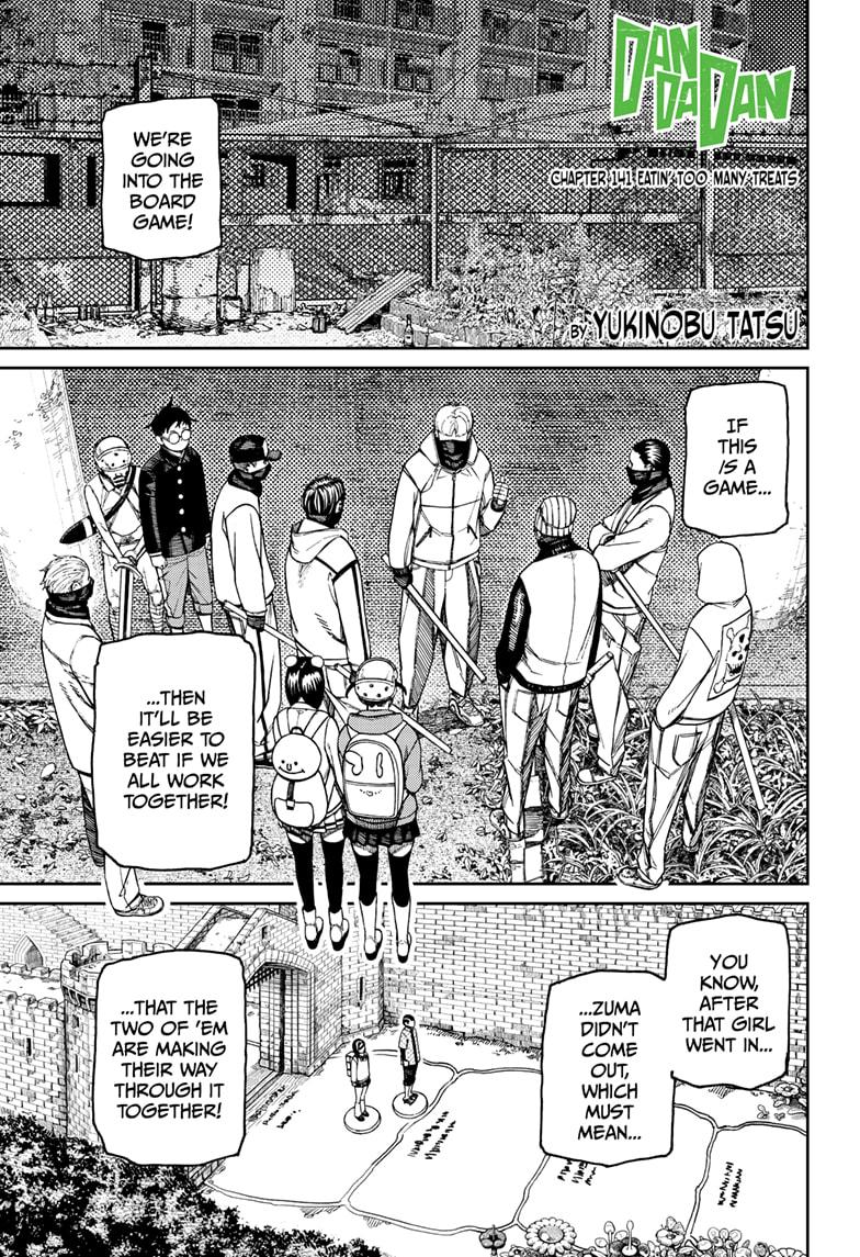 Dandadan 141
