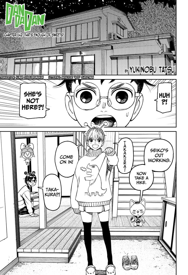 Dandadan 142