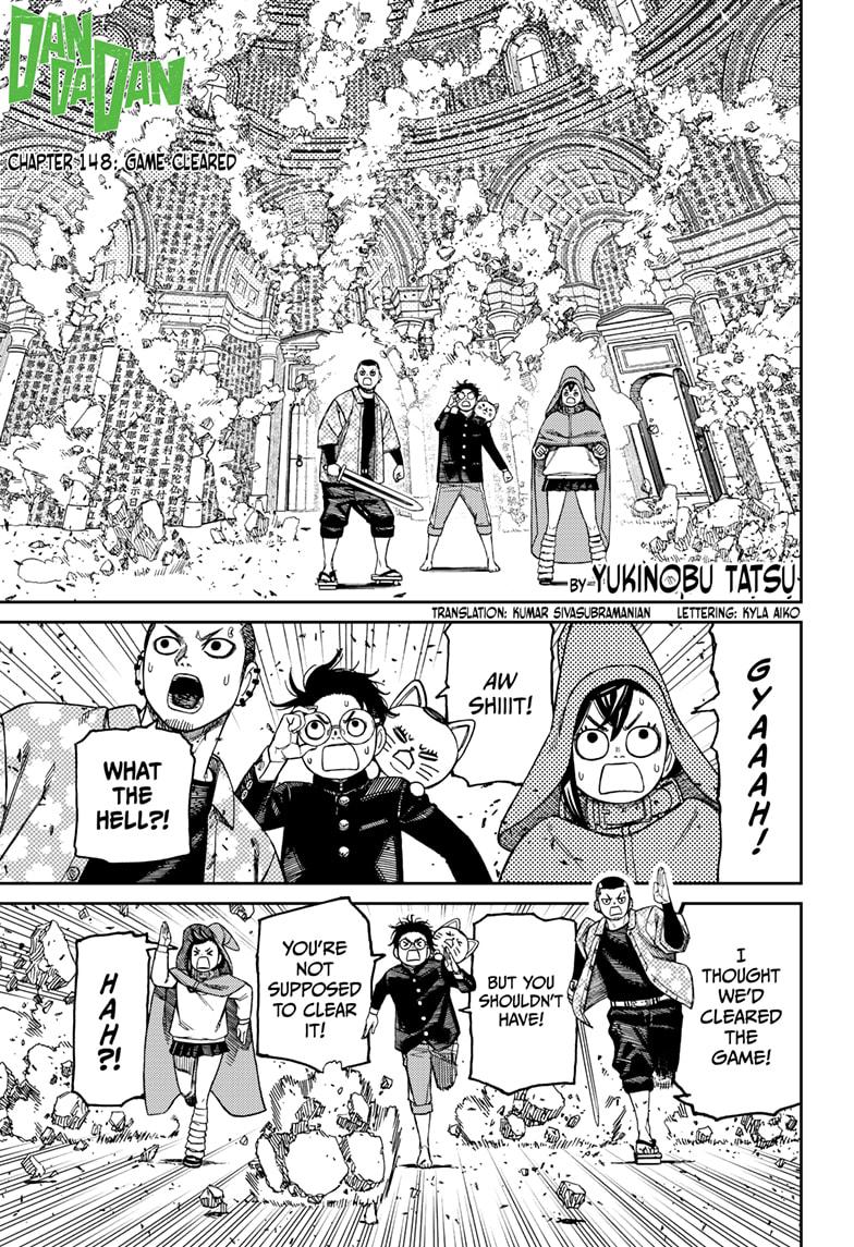 Dandadan 148