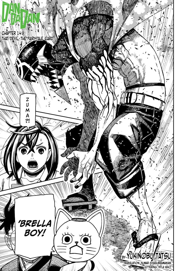 Dandadan 149
