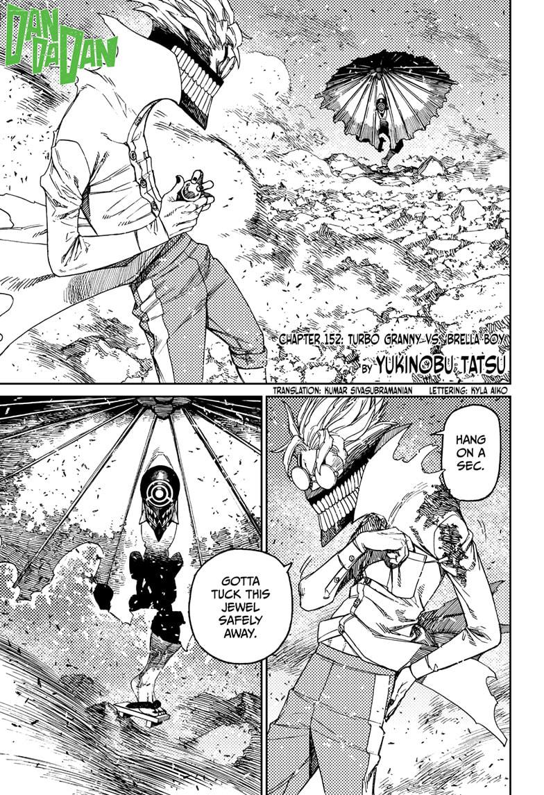 Dandadan 152