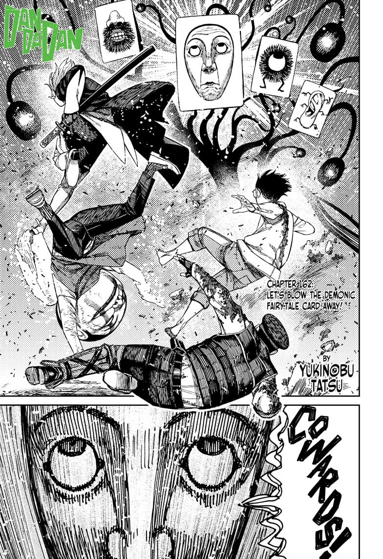 Dandadan 162