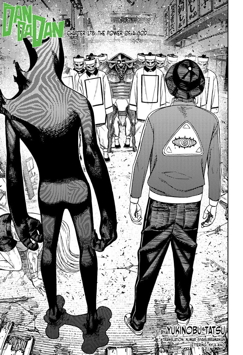 Dandadan 178