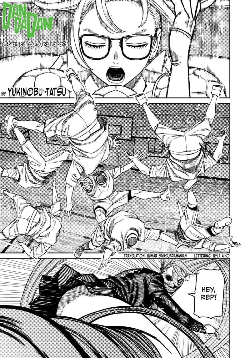 Dandadan 185