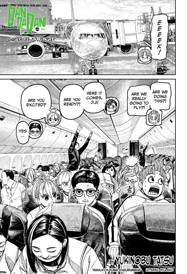 Dandadan 193
