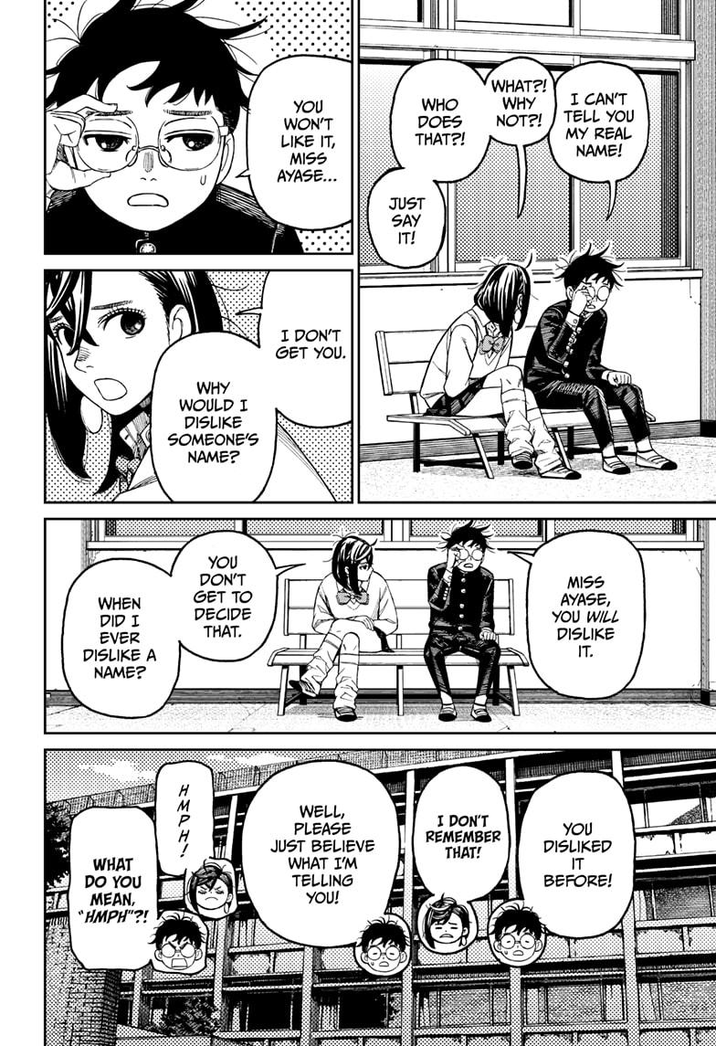 Dandadan Chapter 214 - Page 2 - Dandadan manga Chapter 214 manga